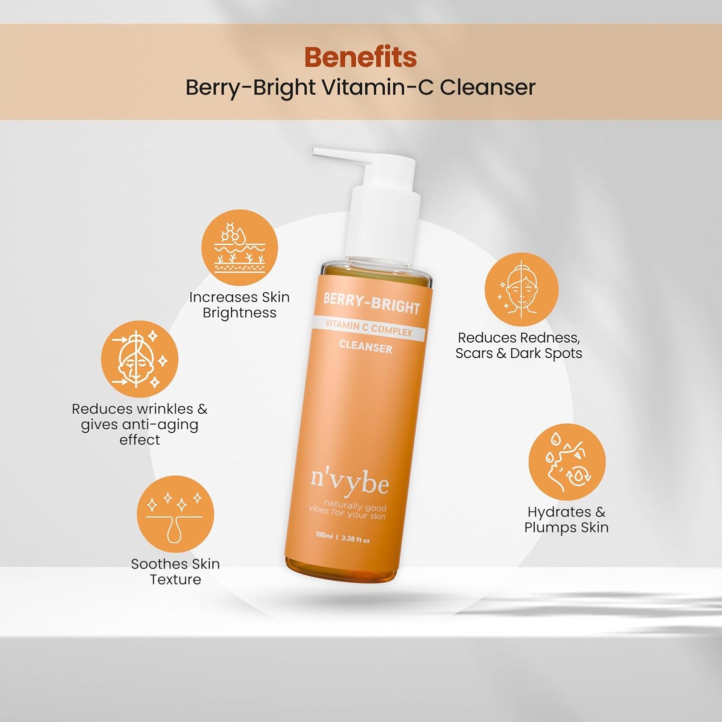 Berry-Bright Vitamin C Complex Cleanser