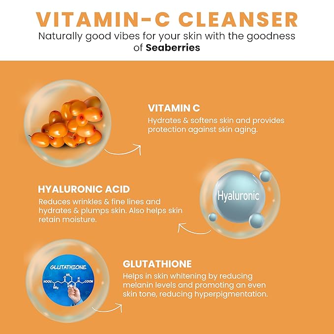 Berry-Bright Vitamin C Complex Cleanser
