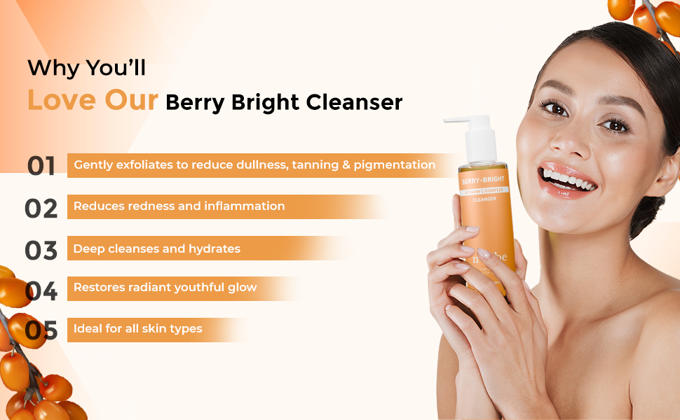 Berry-Bright Vitamin C Complex Cleanser