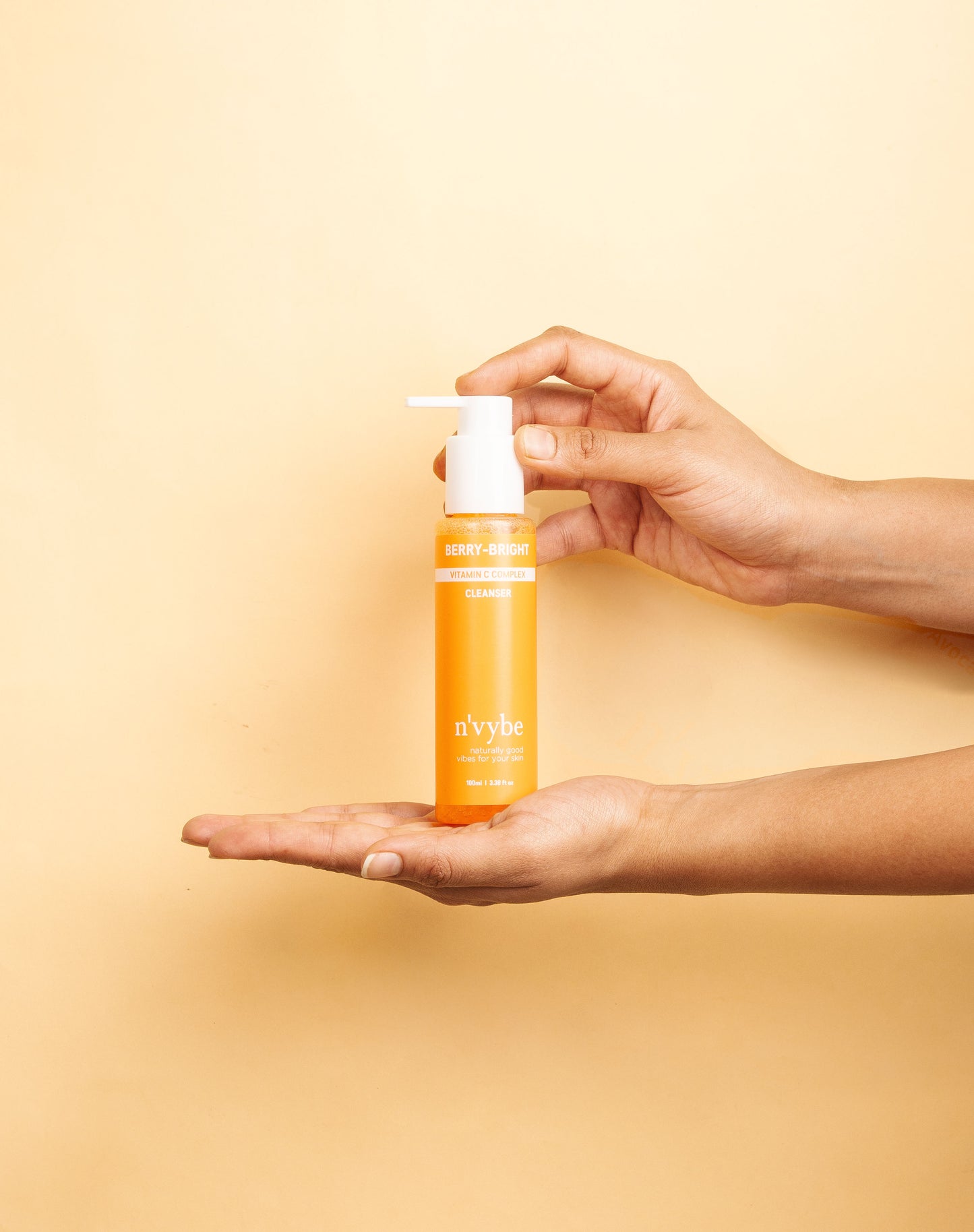 Berry-Bright Vitamin C Complex Cleanser + Rice-day! Toner infused with Rice & Niacinamide