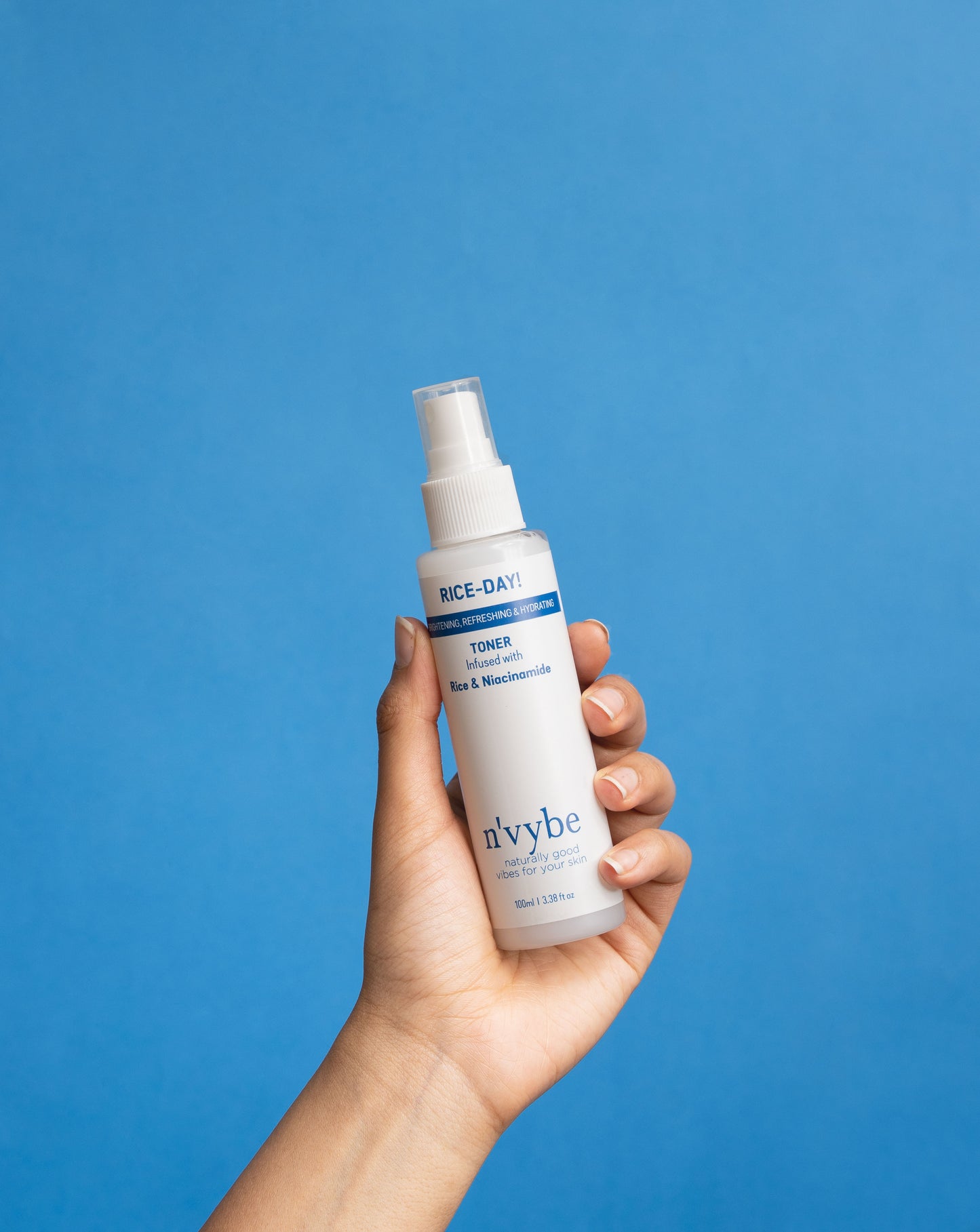 Berry-Bright Vitamin C Complex Cleanser + Rice-day! Toner infused with Rice & Niacinamide