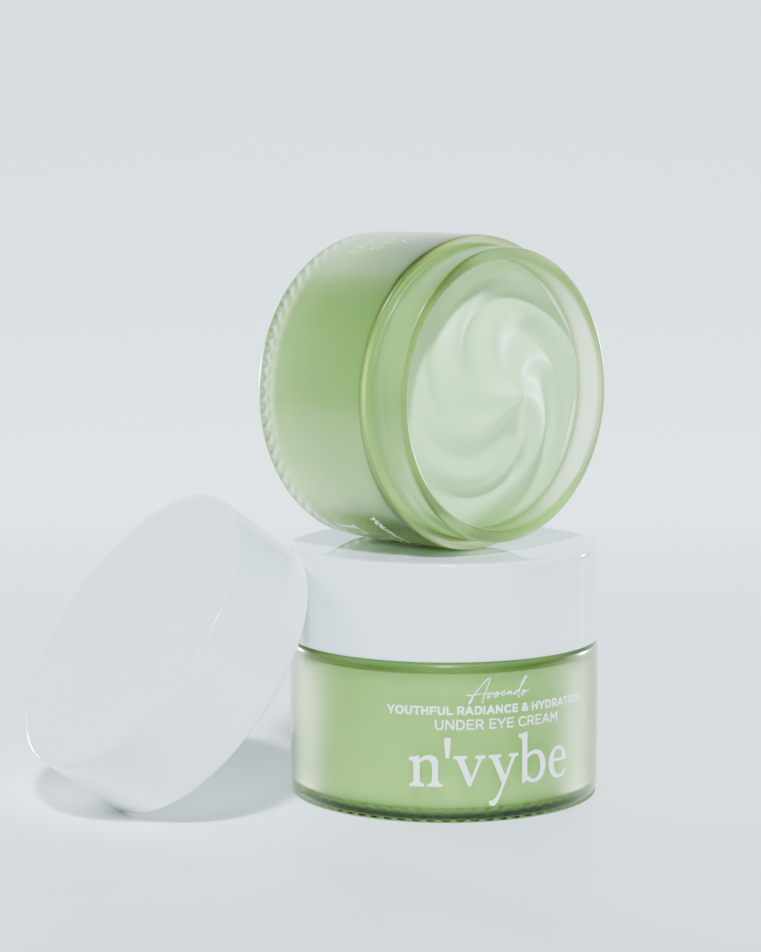 Under Eye Cream infused with Niacinamide and Peptides