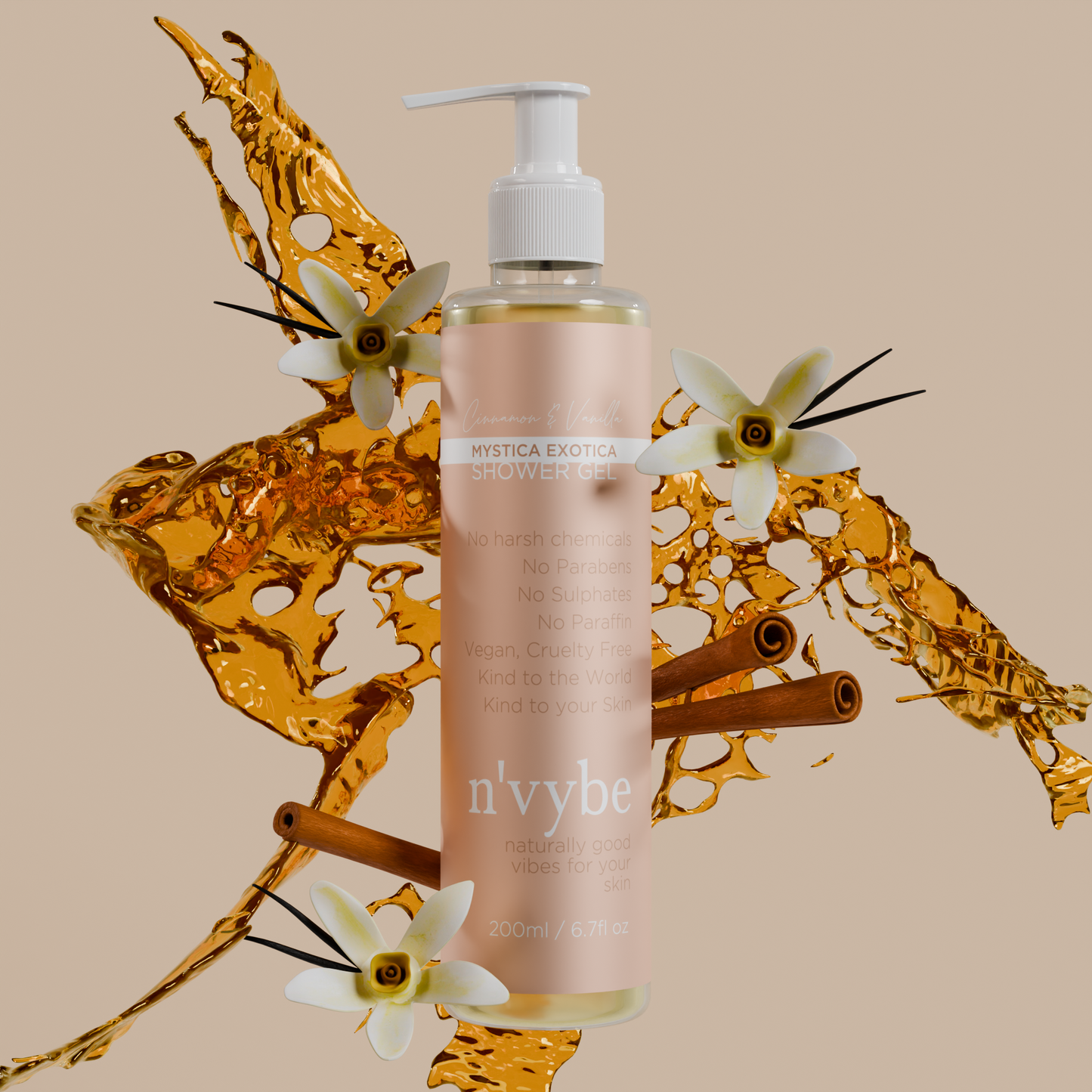 Mystica Exotica Shower Gel