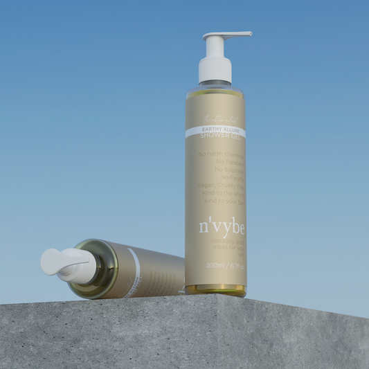 Earthy Allure Shower Gel