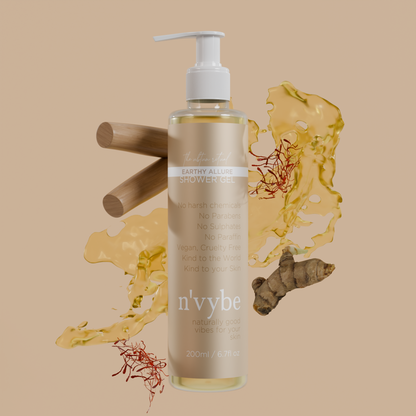 Earthy Allure Shower Gel